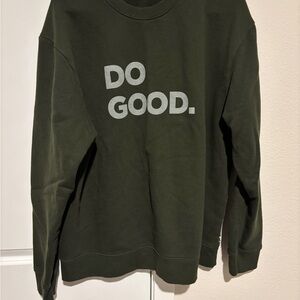 Cotopaxi Men's Olive Crewneck Sweater